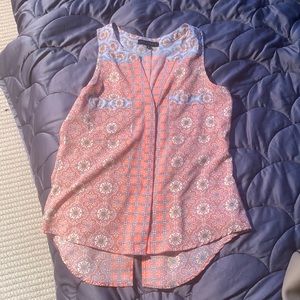 funky pattern blouse